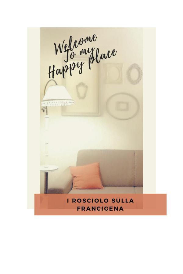 포르멜로 Il Rosciolo Sulla Francigena 아파트 외부 사진