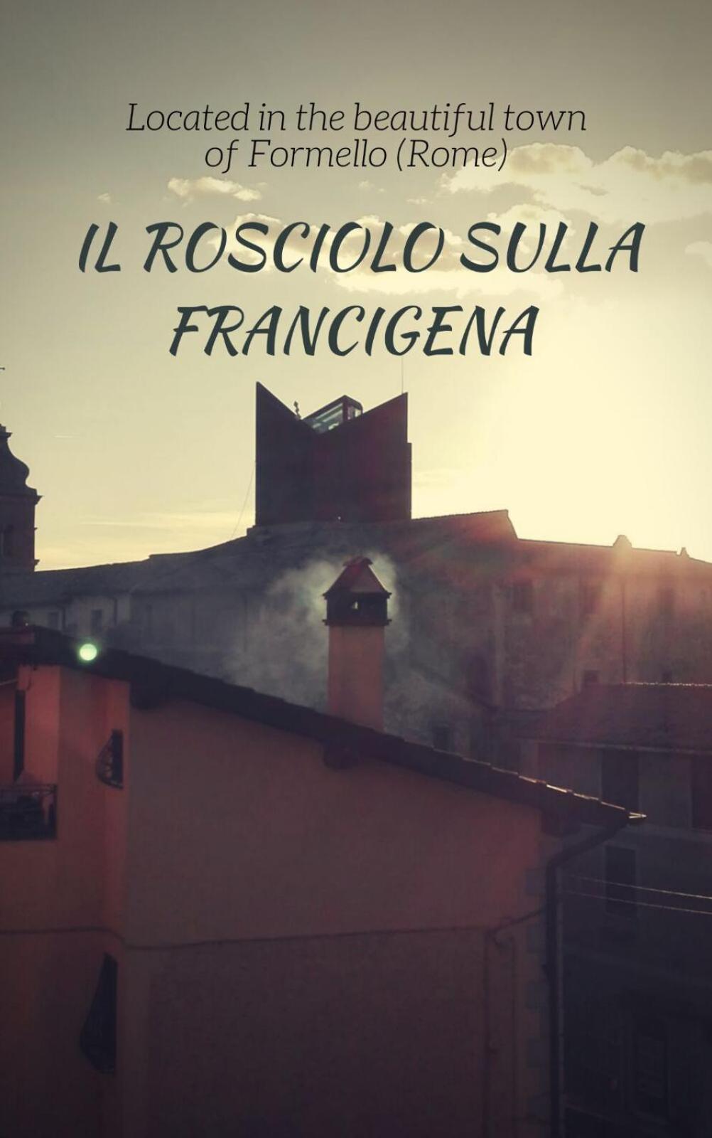 포르멜로 Il Rosciolo Sulla Francigena 아파트 외부 사진