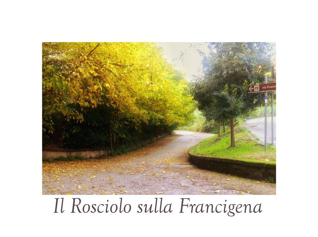 포르멜로 Il Rosciolo Sulla Francigena 아파트 외부 사진