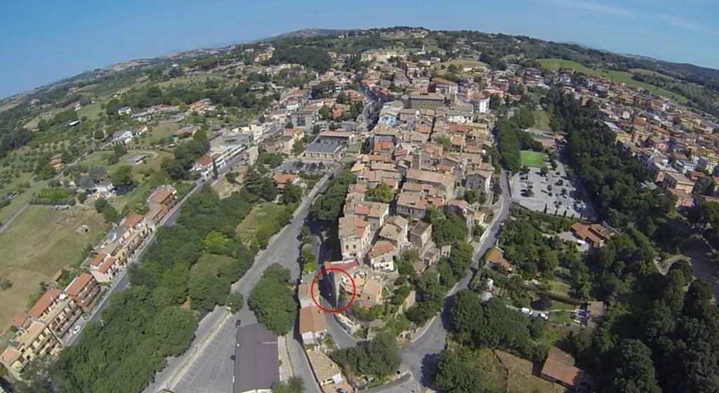 포르멜로 Il Rosciolo Sulla Francigena 아파트 외부 사진