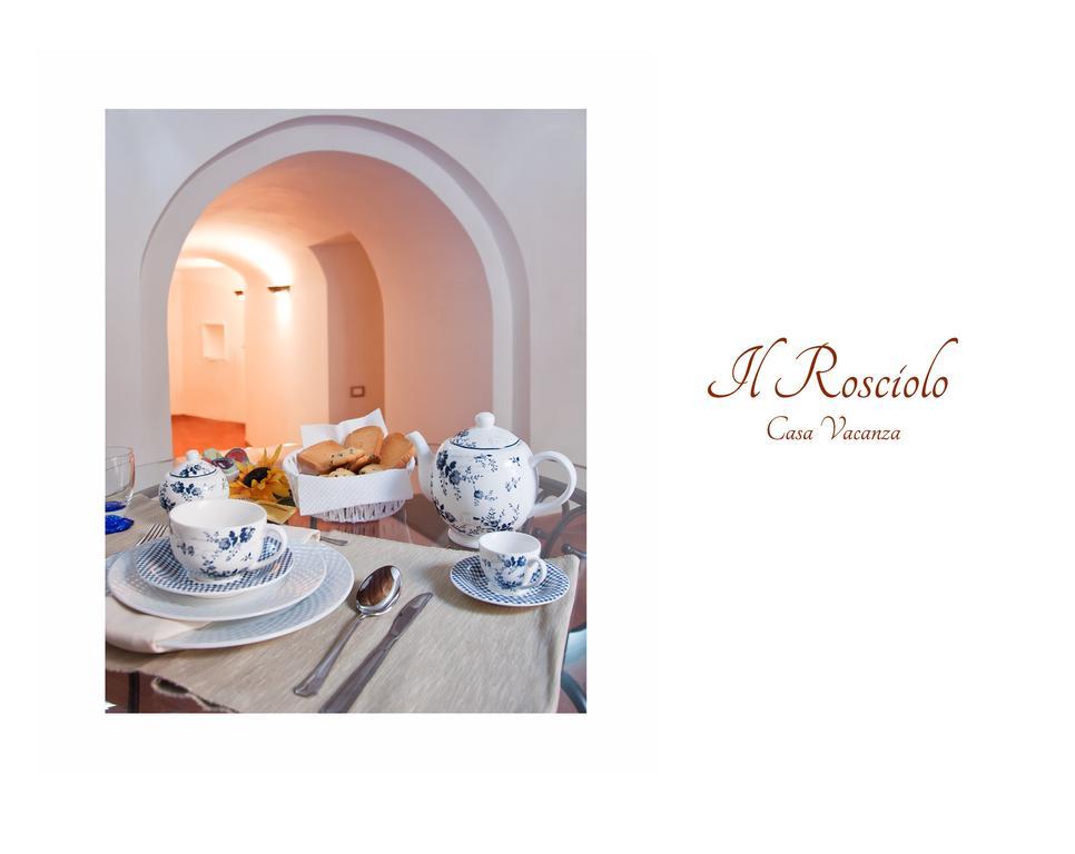 포르멜로 Il Rosciolo Sulla Francigena 아파트 외부 사진