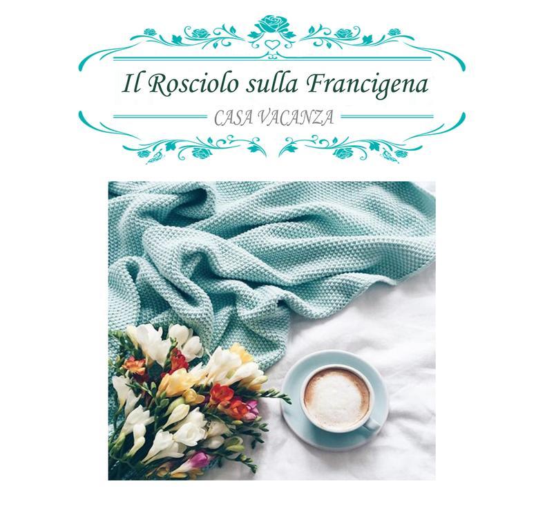 포르멜로 Il Rosciolo Sulla Francigena 아파트 외부 사진