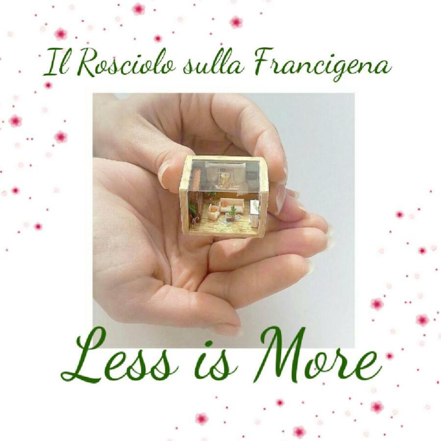 포르멜로 Il Rosciolo Sulla Francigena 아파트 외부 사진