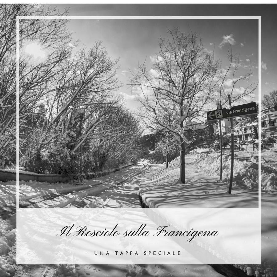 포르멜로 Il Rosciolo Sulla Francigena 아파트 외부 사진